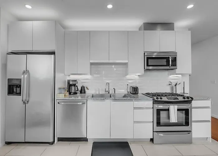 Apartamento Bright 1br Near Bokcenter-gym,lounge,balcony,petok Tulsa