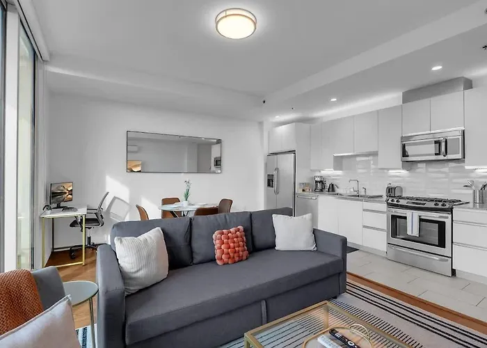 Bright 1br Near Bokcenter-gym,lounge,balcony,petok * Tulsa