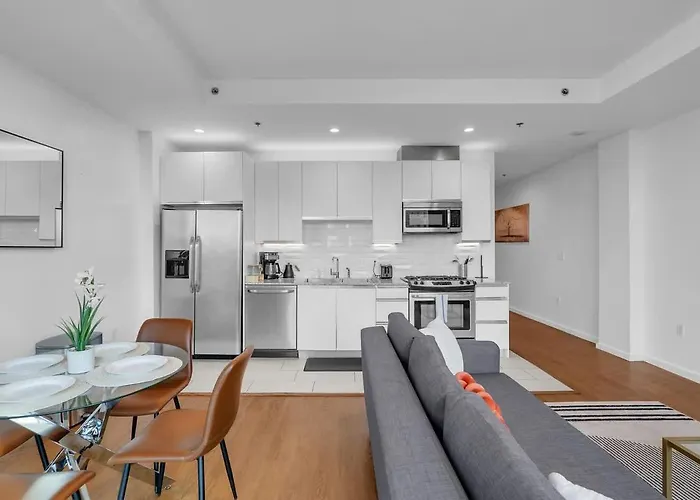 Bright 1br Near Bokcenter-gym,lounge,balcony,petok Tulsa
