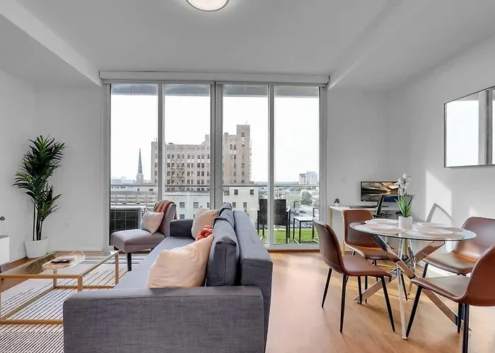 Bright 1br Near Bokcenter-gym,lounge,balcony,petok * Tulsa