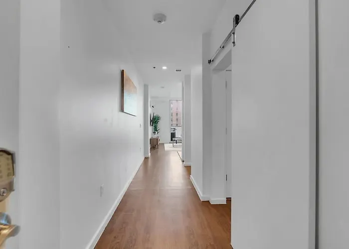 Bright 1br Near Bokcenter-gym,lounge,balcony,petok Tulsa
