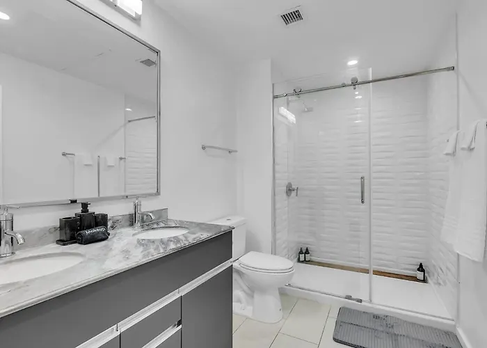 Bright 1br Near Bokcenter-gym,lounge,balcony,petok Apartamento Tulsa