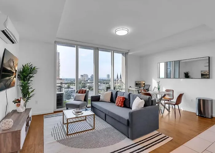 Bright 1br Near Bokcenter-gym,lounge,balcony,petok * Tulsa